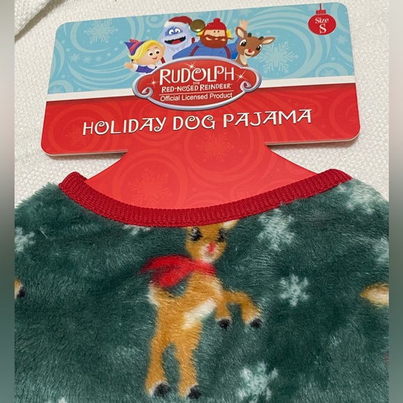 Rudolph Dog Pajamas Small - Picture 4 of 5